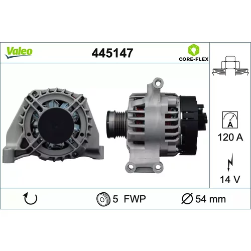 Alternátor VALEO 445147