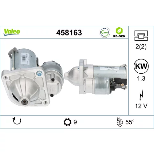 Štartér VALEO 458163