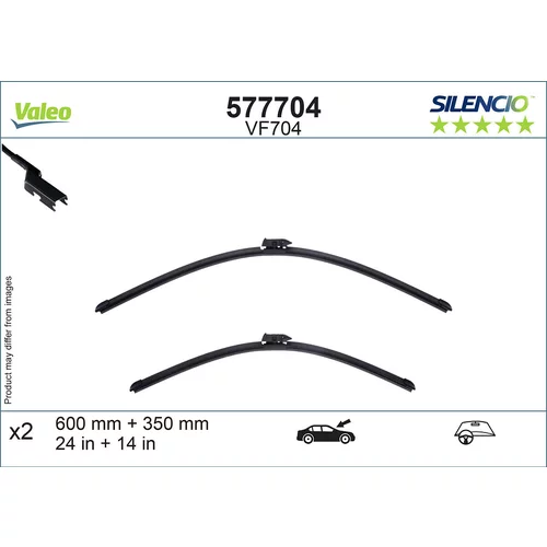 Stieracia lišta VALEO 577704