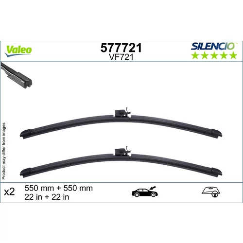 Stieracia lišta VALEO 577721