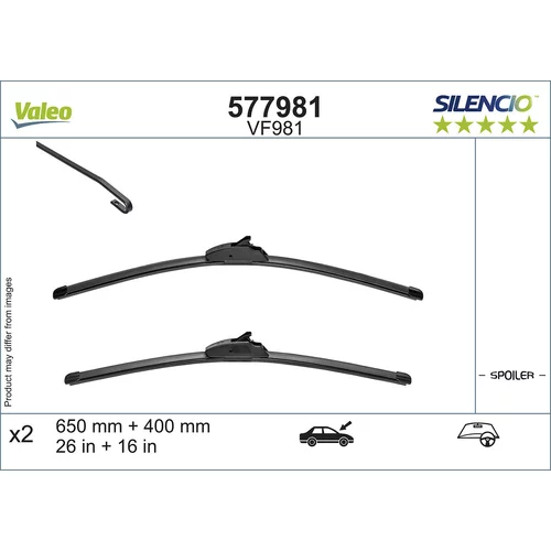 Stieracia lišta VALEO 577981