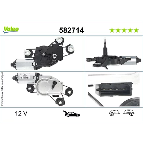 Motor stieračov VALEO 582714