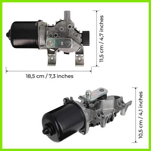 Motor stieračov 582757 /VALEO/ - obr. 5