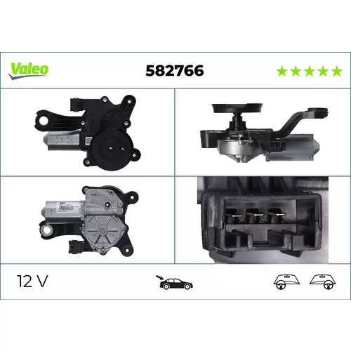 Motor stieračov VALEO 582766