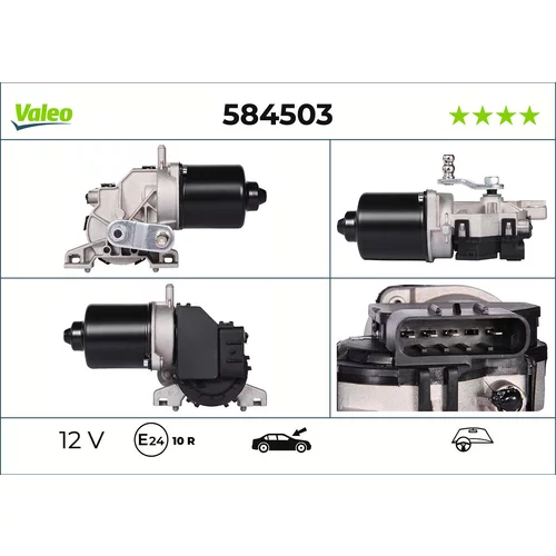 Motor stieračov VALEO 584503