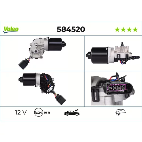 Motor stieračov VALEO 584520