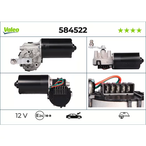 Motor stieračov VALEO 584522