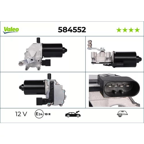 Motor stieračov VALEO 584552