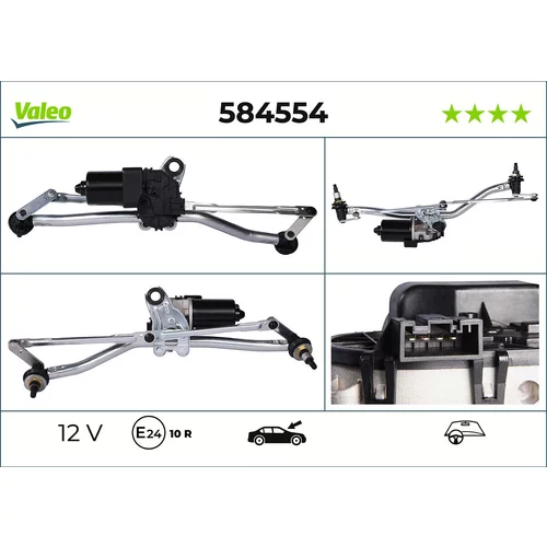 Motor stieračov 584554 /VALEO/