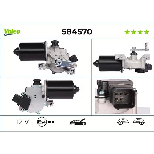 Motor stieračov VALEO 584570