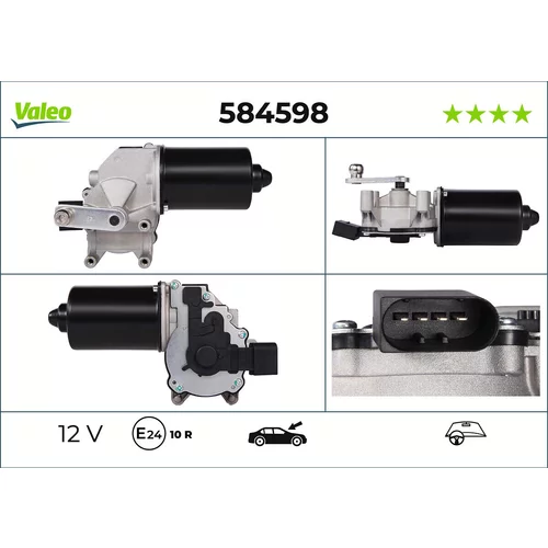 Motor stieračov VALEO 584598