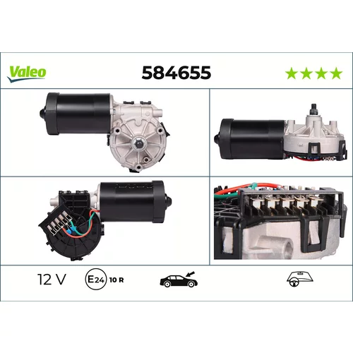 Motor stieračov VALEO 584655