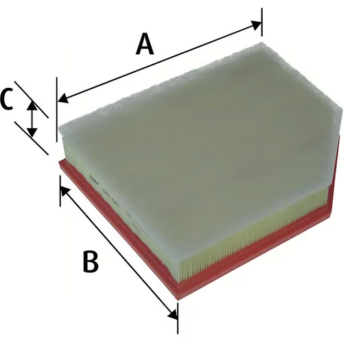Vzduchový filter VALEO 585580