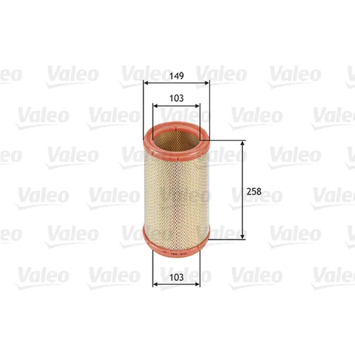 Vzduchový filter VALEO 585611