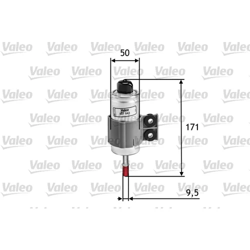 Palivový filter 587043 /VALEO/