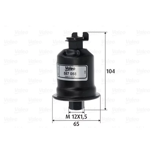 Palivový filter VALEO 587058
