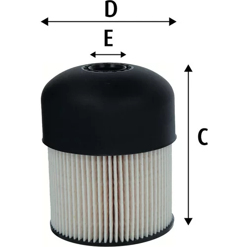 Palivový filter VALEO 587102
