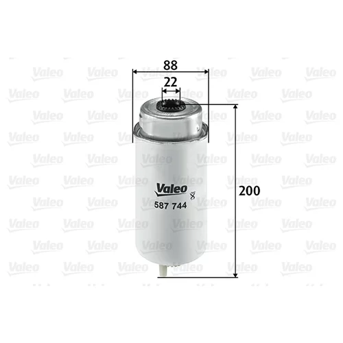 Palivový filter VALEO 587744
