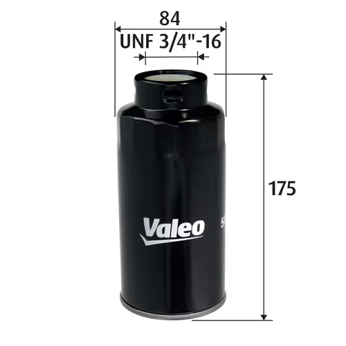 Palivový filter VALEO 587757