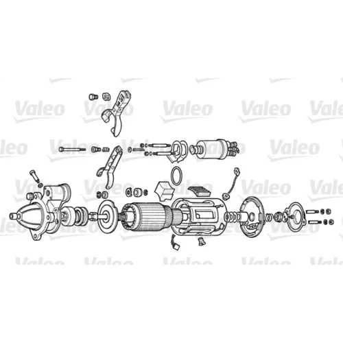 Štartér VALEO 6215A
