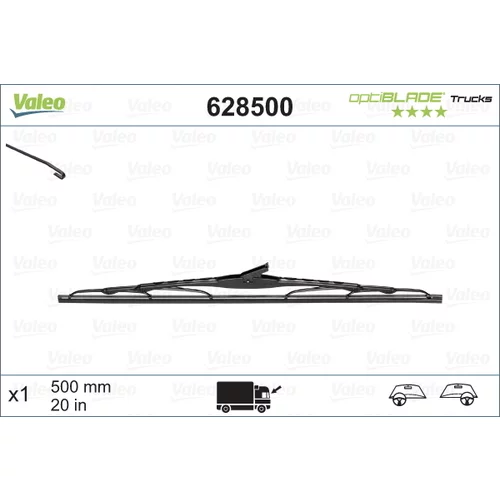 Stieracia lišta VALEO 628500