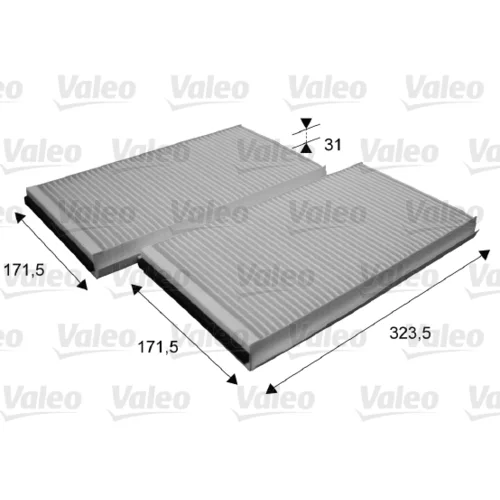 Filter vnútorného priestoru VALEO 698863