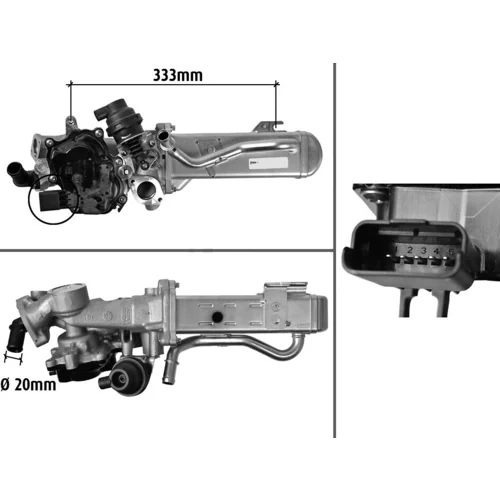 EGR modul VALEO 700441