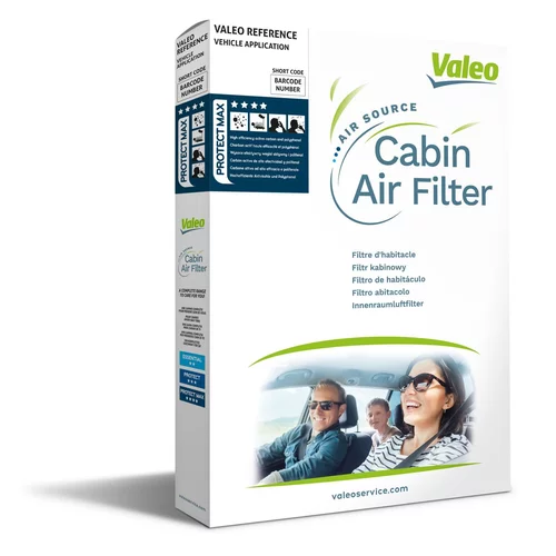 Filter vnútorného priestoru 701001 /VALEO/ - obr. 2