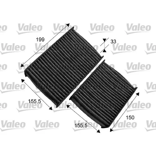 Filter vnútorného priestoru VALEO 715557