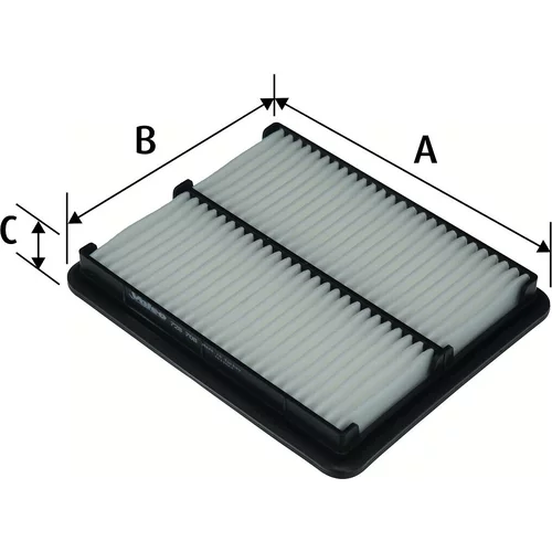Vzduchový filter VALEO 728708