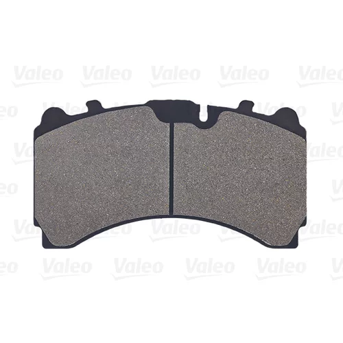 Sada brzdových platničiek kotúčovej brzdy 882272 /VALEO/ - obr. 1