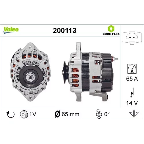 Alternátor VALEO 200113