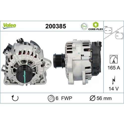 Alternátor VALEO 200385