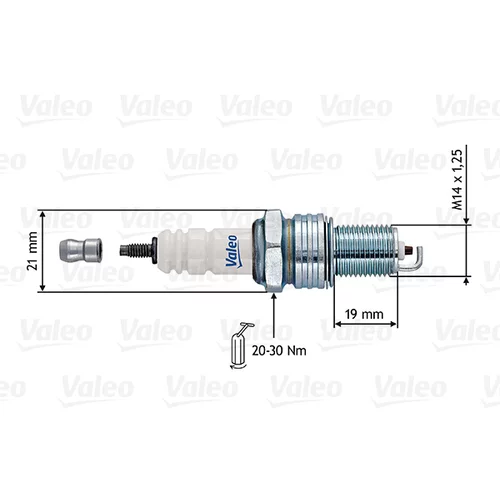 Zapaľovacia sviečka VALEO 246914