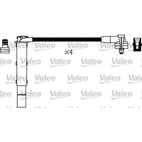 Sada zapaľovacích káblov VALEO 346486
