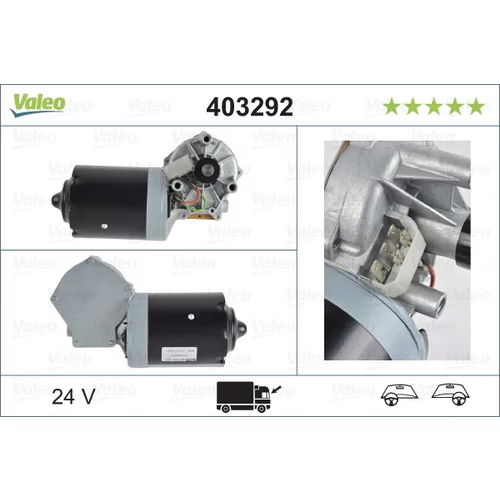 Motor stieračov VALEO 403292