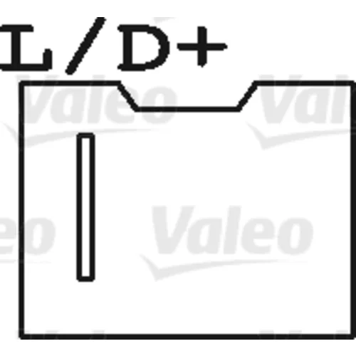 Alternátor 433384 /VALEO/ - obr. 3