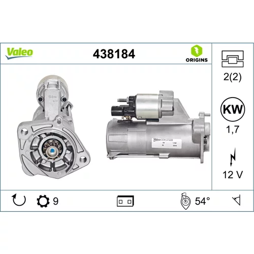 Štartér VALEO 438184