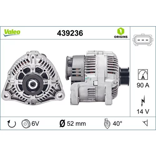 Alternátor VALEO 439236