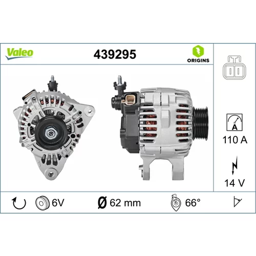 Alternátor VALEO 439295