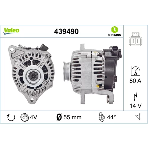 Alternátor VALEO 439490