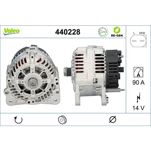 Alternátor VALEO 440228