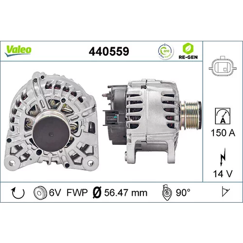 Alternátor VALEO 440559