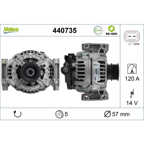 Alternátor VALEO 440735