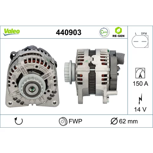 Alternátor VALEO 440903
