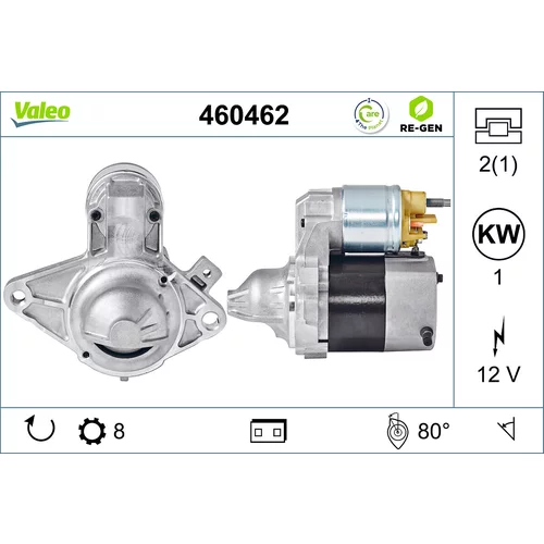 Štartér VALEO 460462