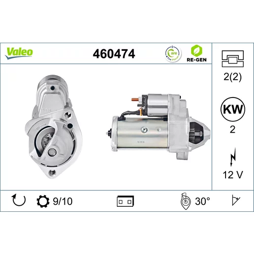 Štartér VALEO 460474