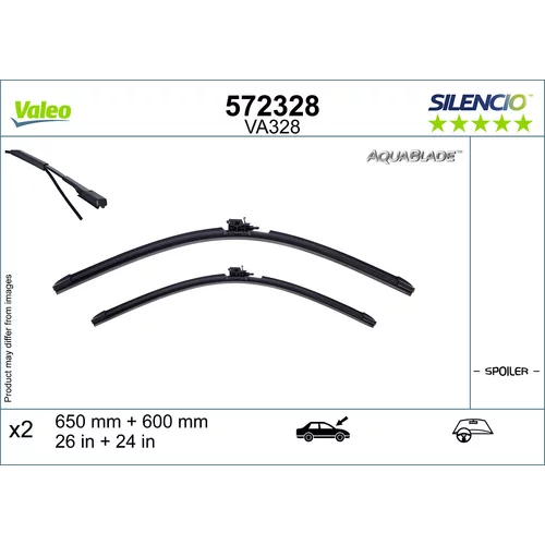 Stieracia lišta VALEO 572328
