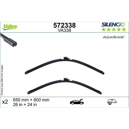 Stieracia lišta VALEO 572338