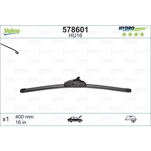 Stieracia lišta VALEO 578601